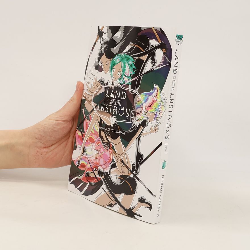 Haruko Ičikawaová Land of the Lustrous 1