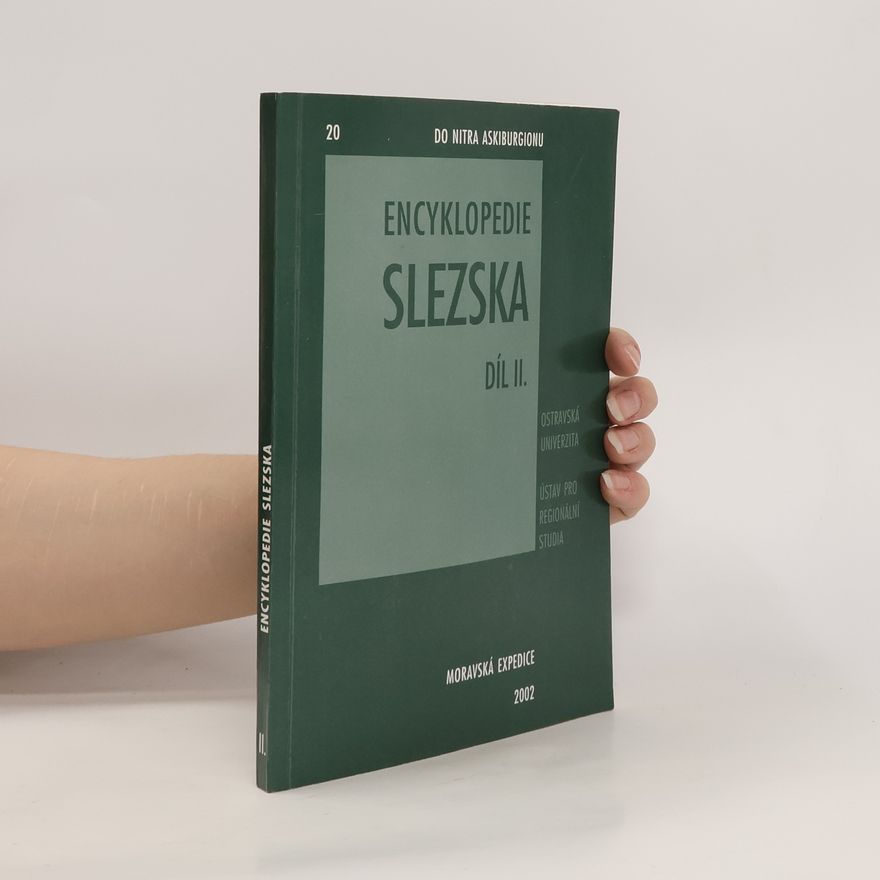 Lumír Dokoupil Encyklopedie Slezska díl I.