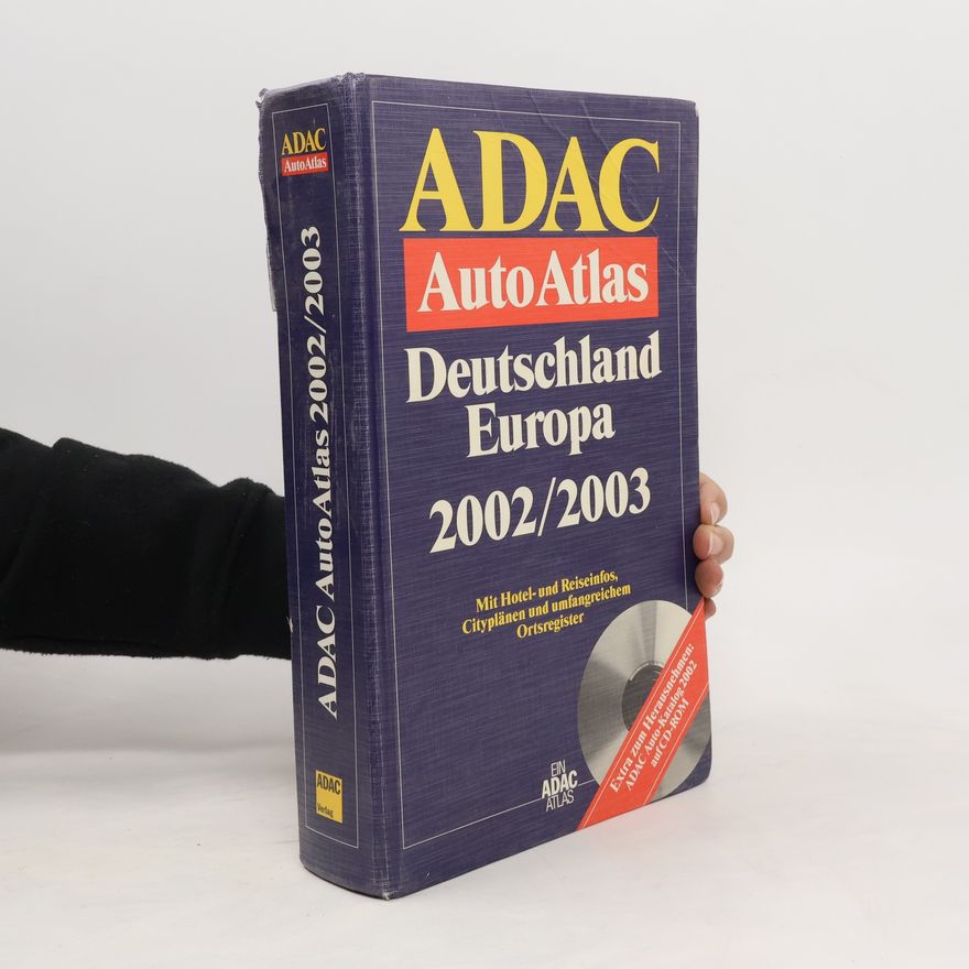 AA.VV. ADAC Autoatlas Deutschland Europa 2008/2009