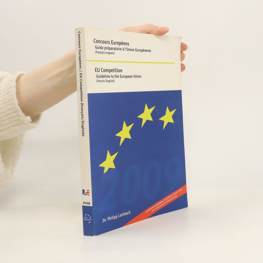 Philipp Lambach Concours Européens - Guide Préparatoire À L'Union Européenne