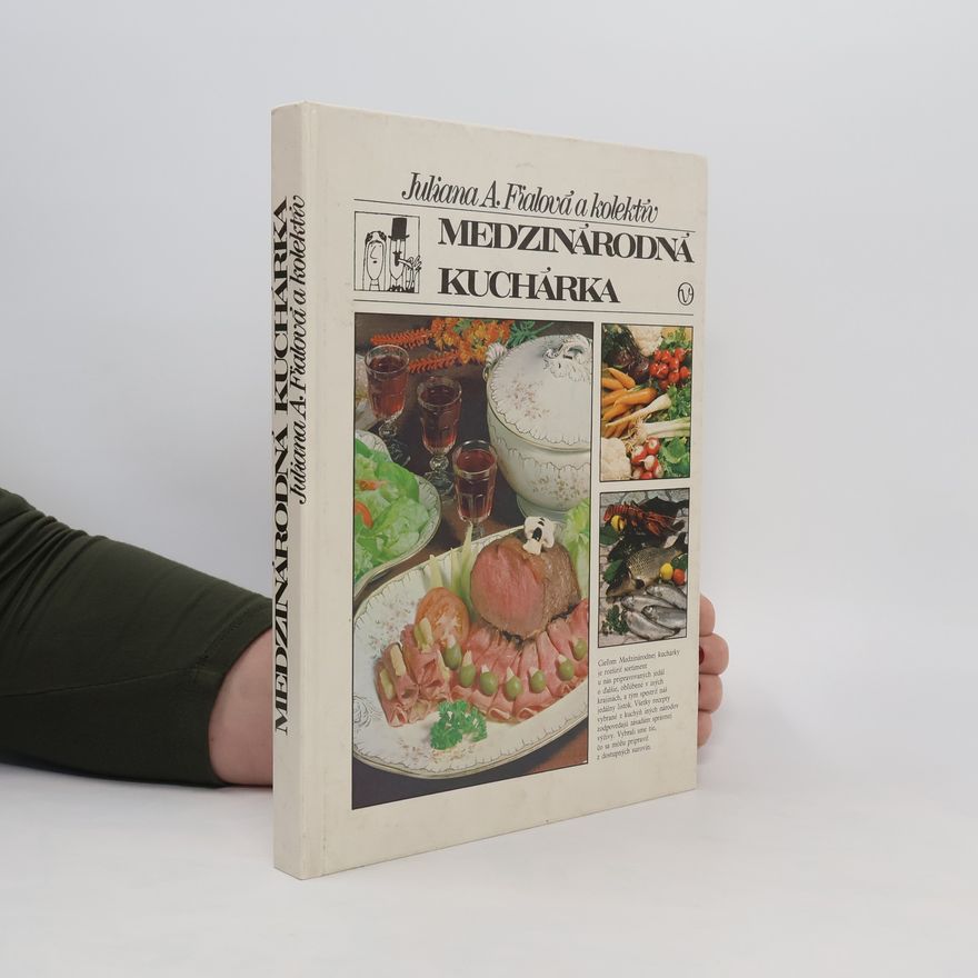 Juliana Anna Fialová Mezinárodná kuchárka