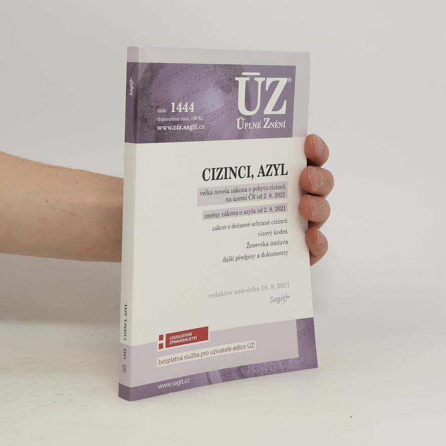 Kolektiv autorů Cizinci, azyl