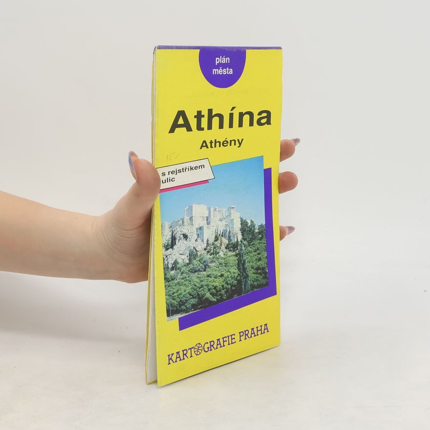 Kolektiv autorů Athína. Athény