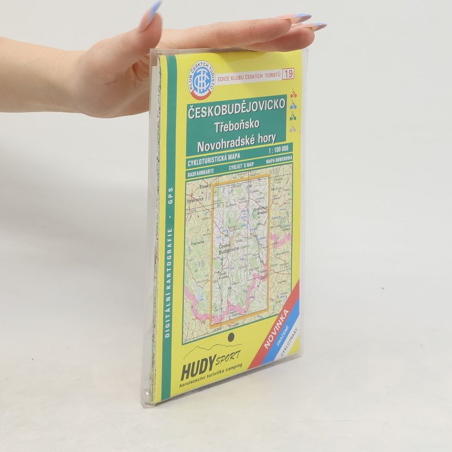Kolektiv autorů Českobudějovicko. Třeboňsko. Novohradské hory. Cykloturistická mapa