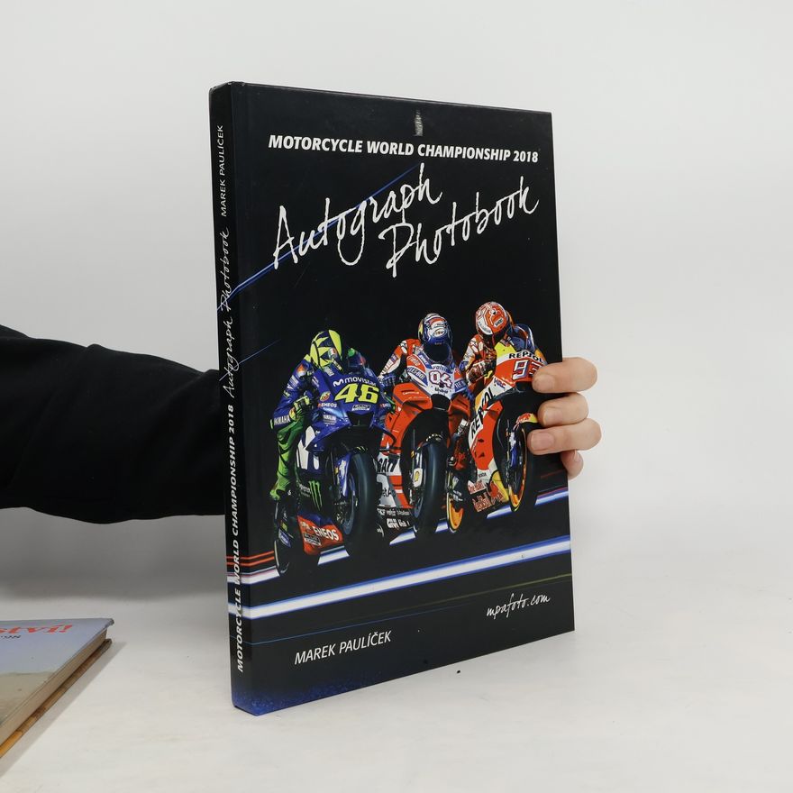 Marek Paulíček Motorcycle World championship 2018: autograph photobook