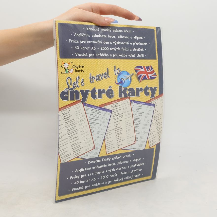 Various authors Chytré karty - AJ Let’s travel to