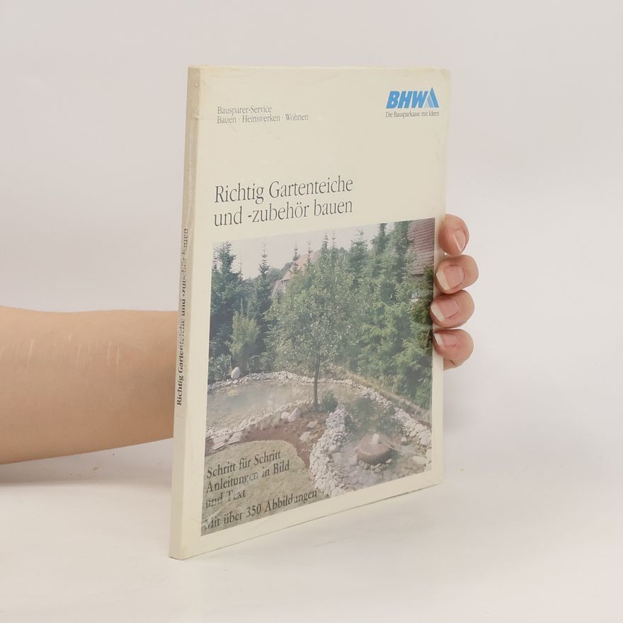 Collectif d'auteurs Richtig Gartenteiche und zubehör bauen
