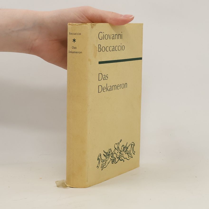 Giovanni Boccaccio Das Dekameron