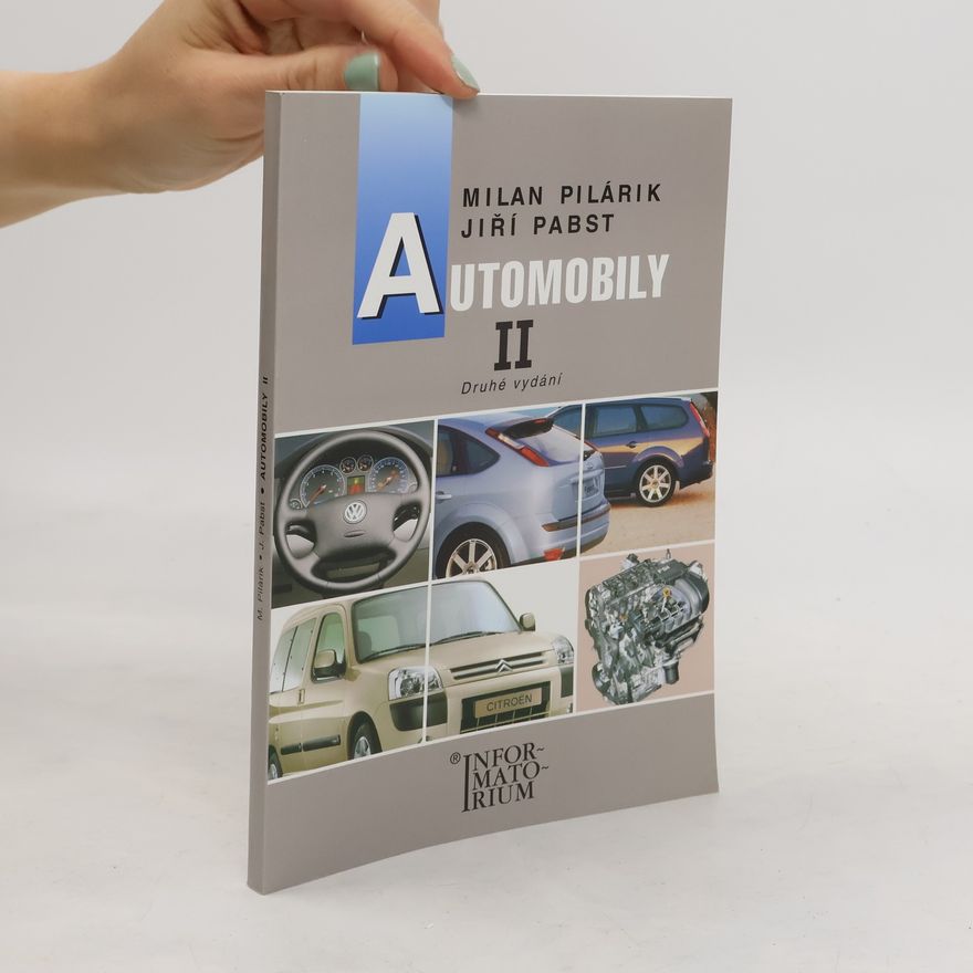 Jiří Pabst Automobily II : pro 2. ročník SOU