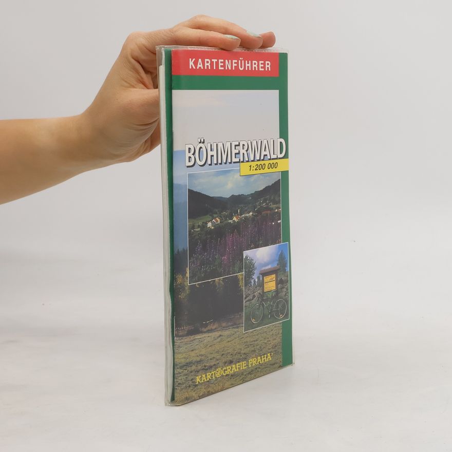 Autorenkollektiv Böhmerwald 1:200 000 ; Lipno 1:100 000 : Kartenführer
