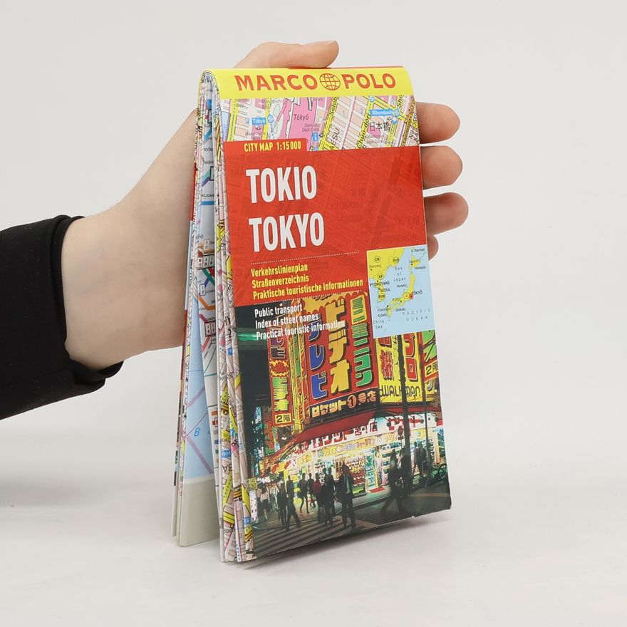 Autorenkollektiv Marco Polo Citymap Tokio. Tokyo