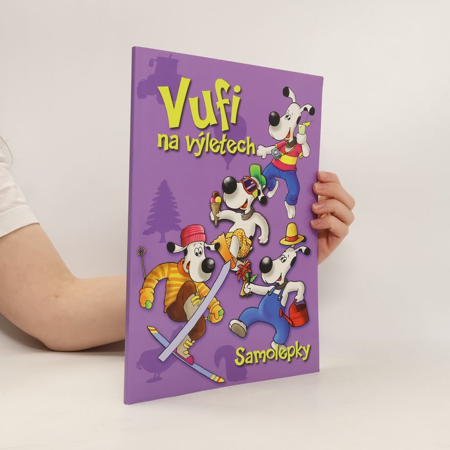 Lukáš Zelenka Vufi na výletech - samolepky
