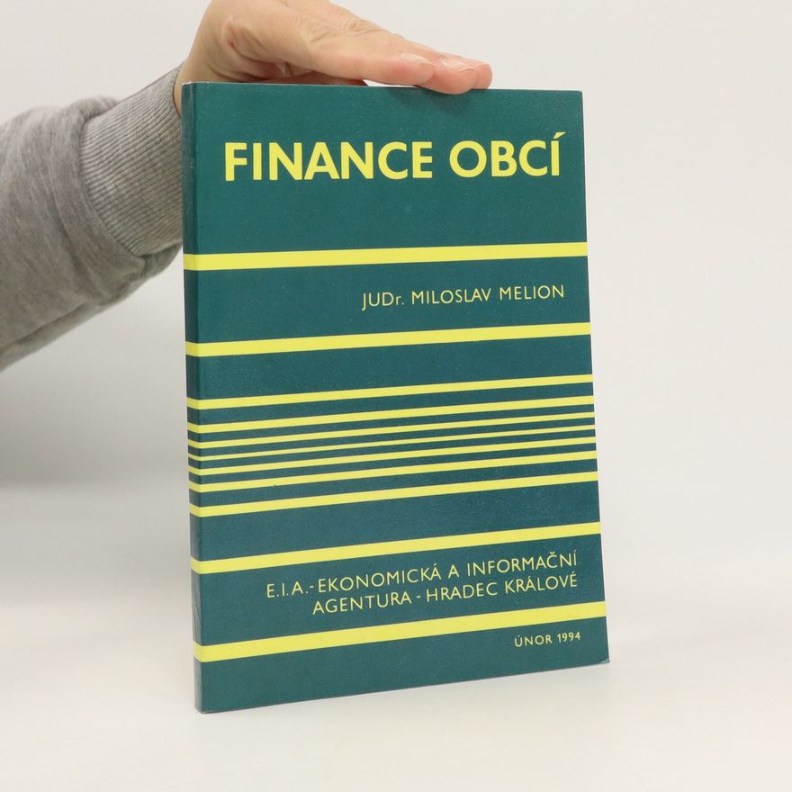 Miloslav Melion Finance obcí