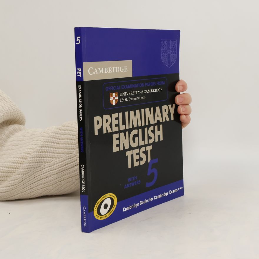 Kolektiv autorů Cambridge Preliminary English Test 5 Student's Book with Answers