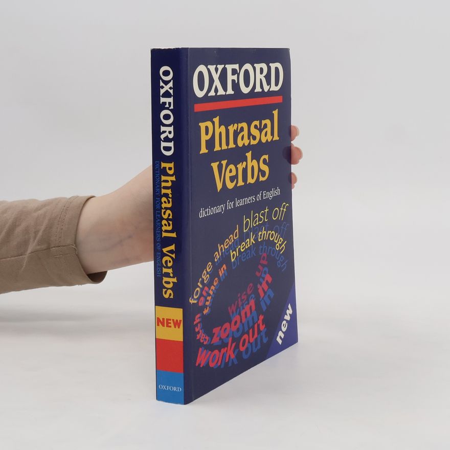 Kolektiv autorů Oxford phrasal verbs dictionary