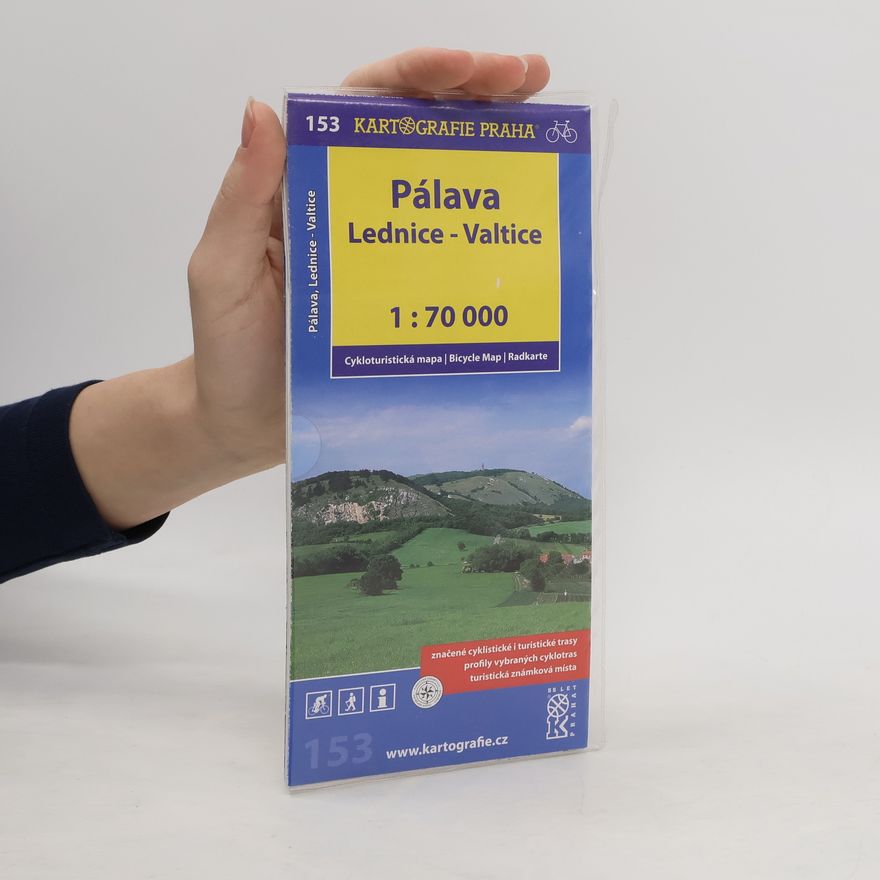 Kolektiv autorů Pálava, Lednice-Valtice cykloturistická mapa 1:70 000