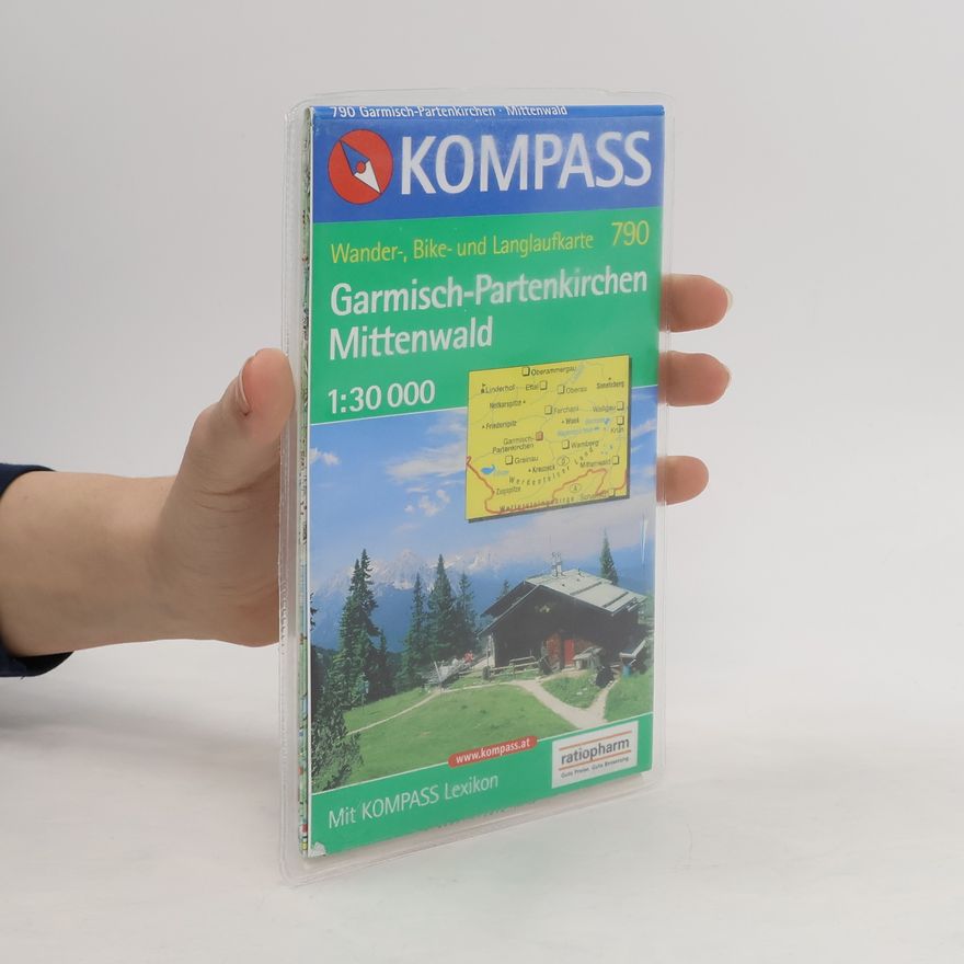 Autorenkollektiv Garmisch-Partenkirchen, Mittenwald 1:30 000