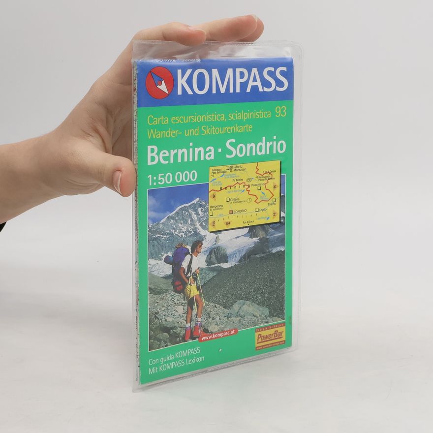 Autorenkollektiv Bernina,Sondrio 93 / 1:50T NKOM