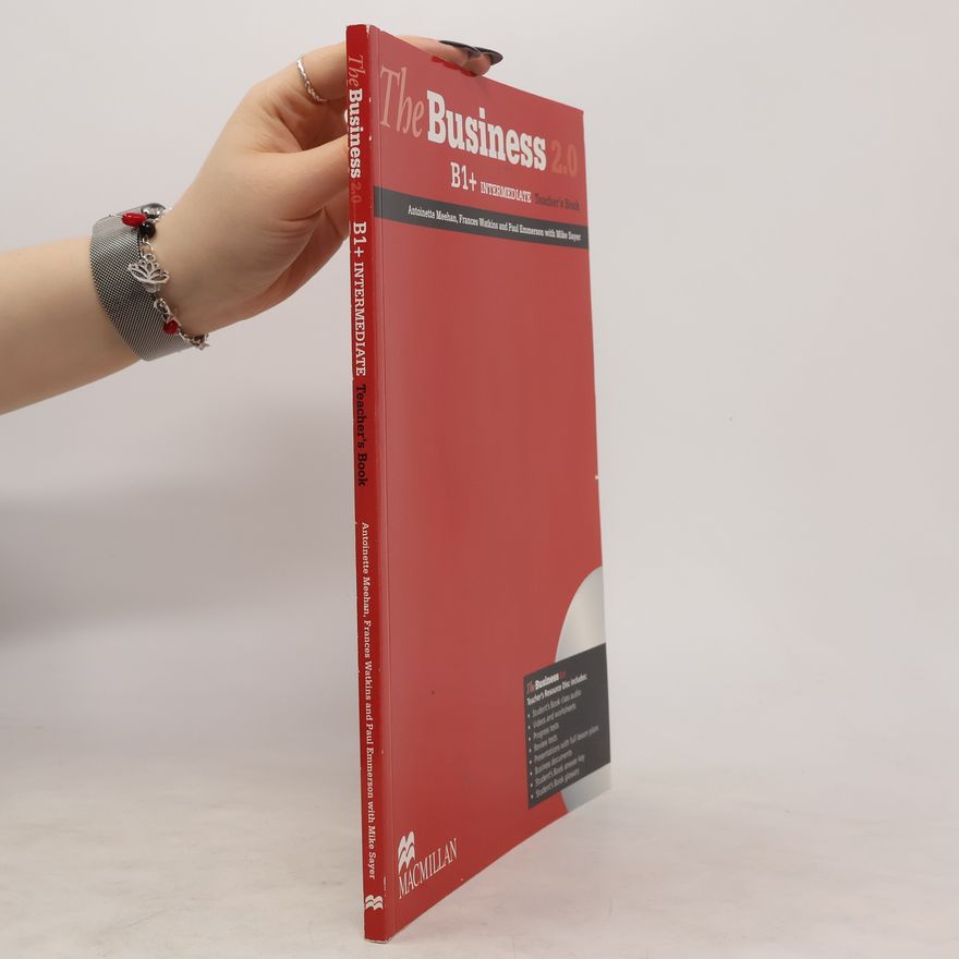 Antoinette Meehan The Business 2.0. B1+ Intermediate. Teacher's Book