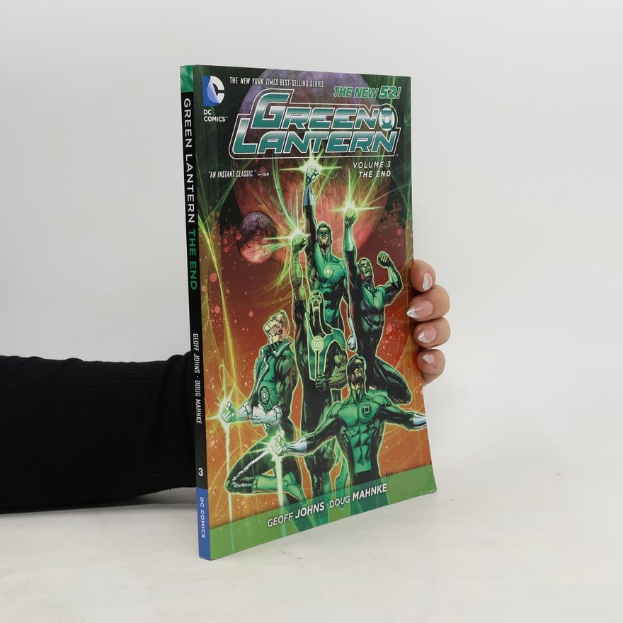 Geoff Johns Green Lantern Vol. 3