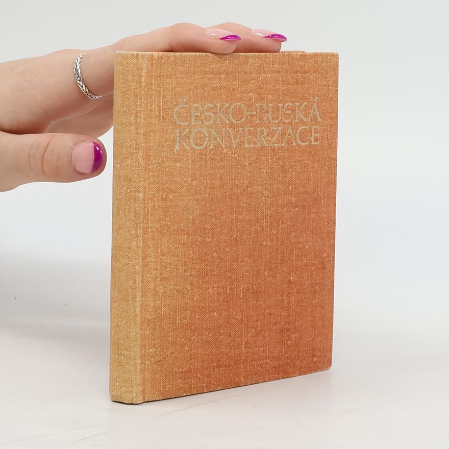Kolektiv autorů Česko ruská konverzace