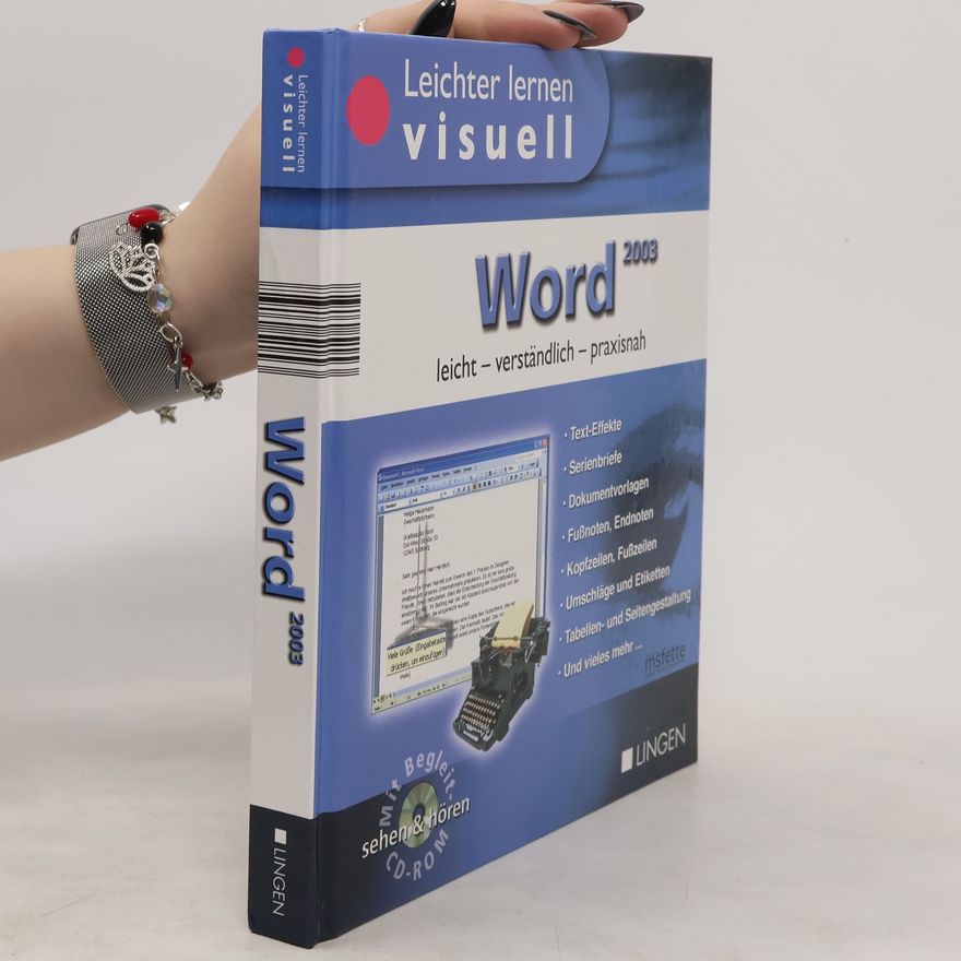 Kolektiv autorů Leichter lernen visuell. Word 2003