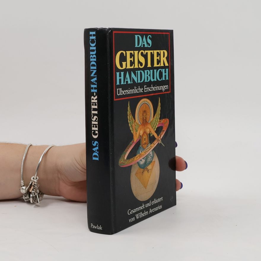 Wilhelm Avenarius Das Geister-Handbuch