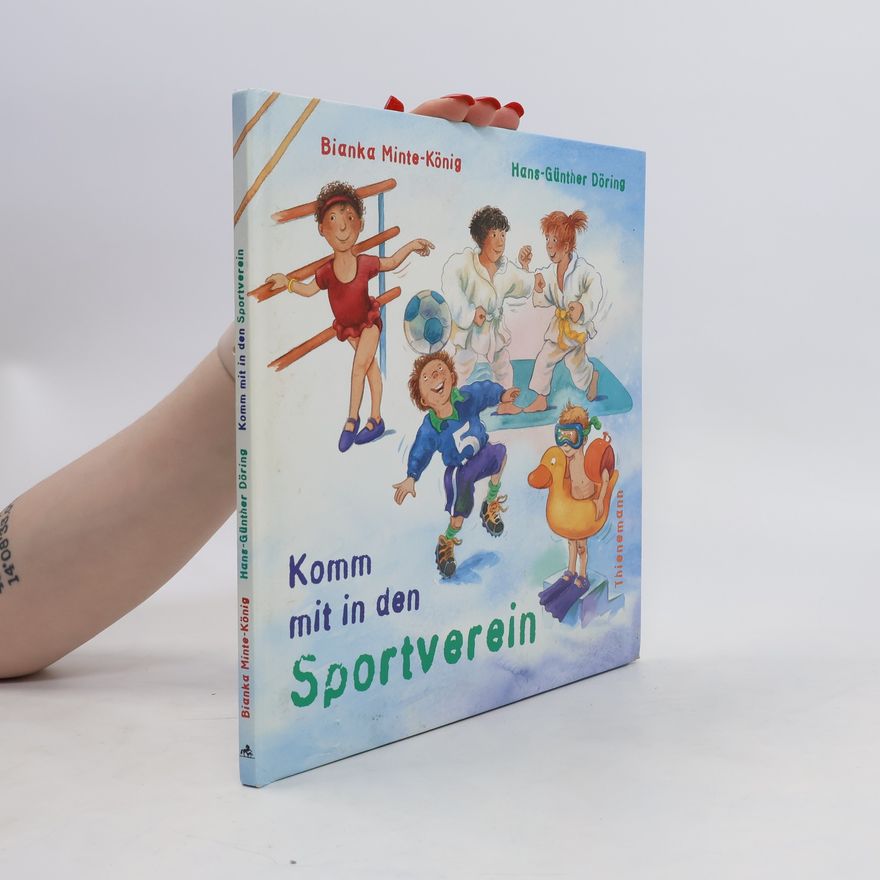 Bianka Minte-König Komm mit in den Sportverein