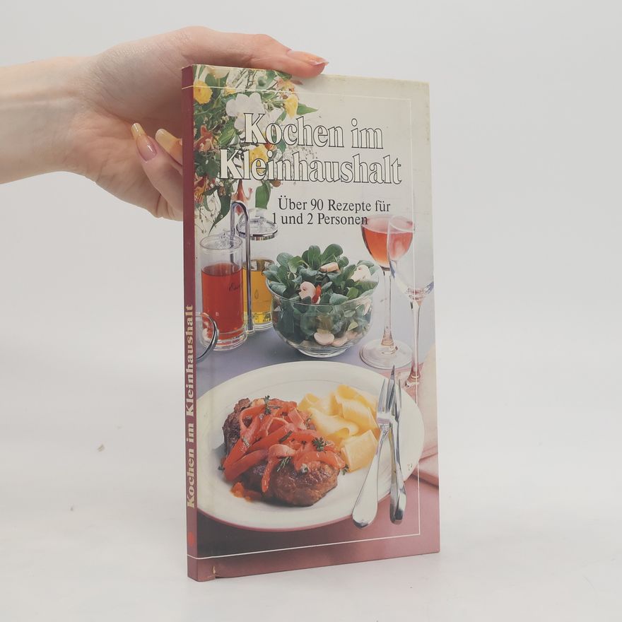 Kolektiv autorů Kochen im Kleinhaushalt