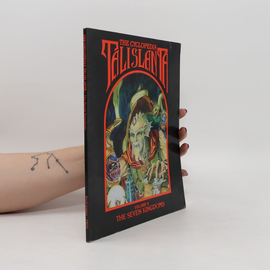 W. G. Armantrout The Cyclopedia Talislanta