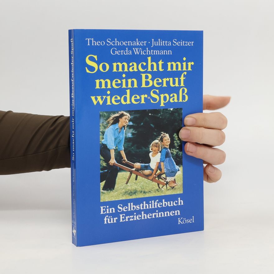 Theo Schoenaker So macht mir mein Beruf wieder Spass