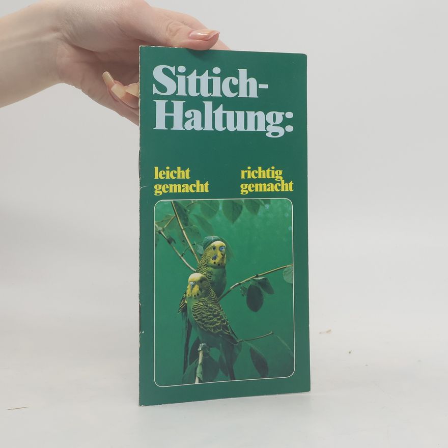 Various authors Sittich-Haltung