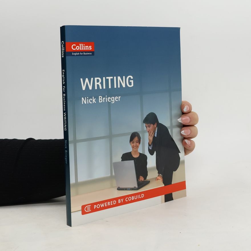 Nick Brieger Writing