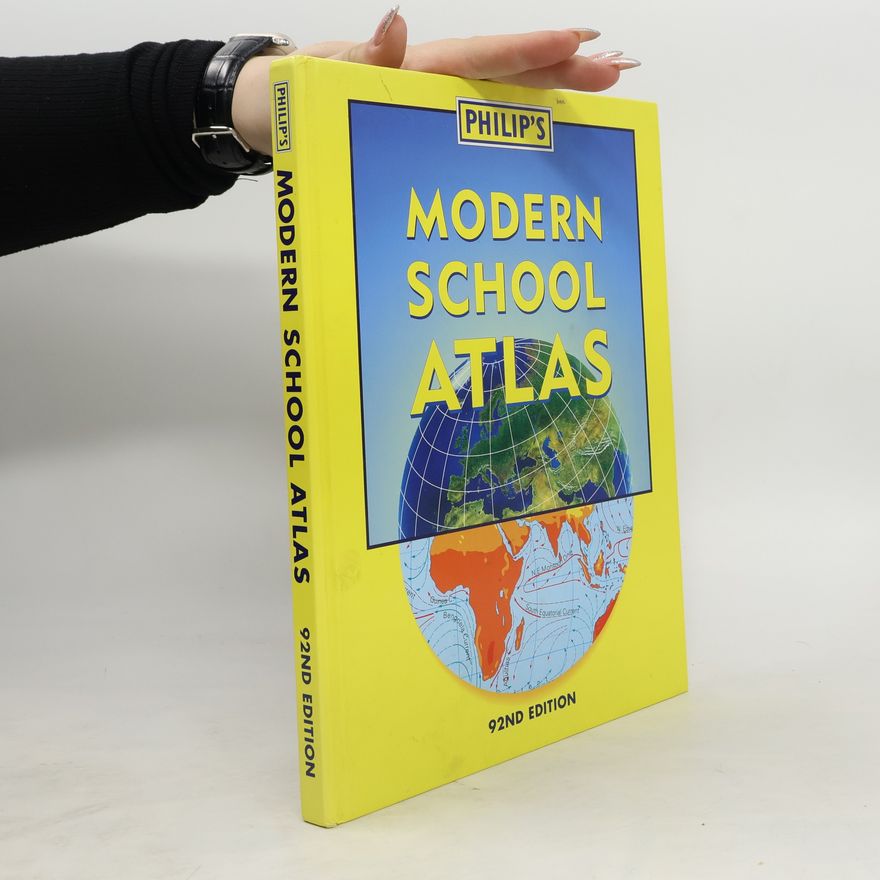 Kolektiv autorů Philip's Modern School Atlas
