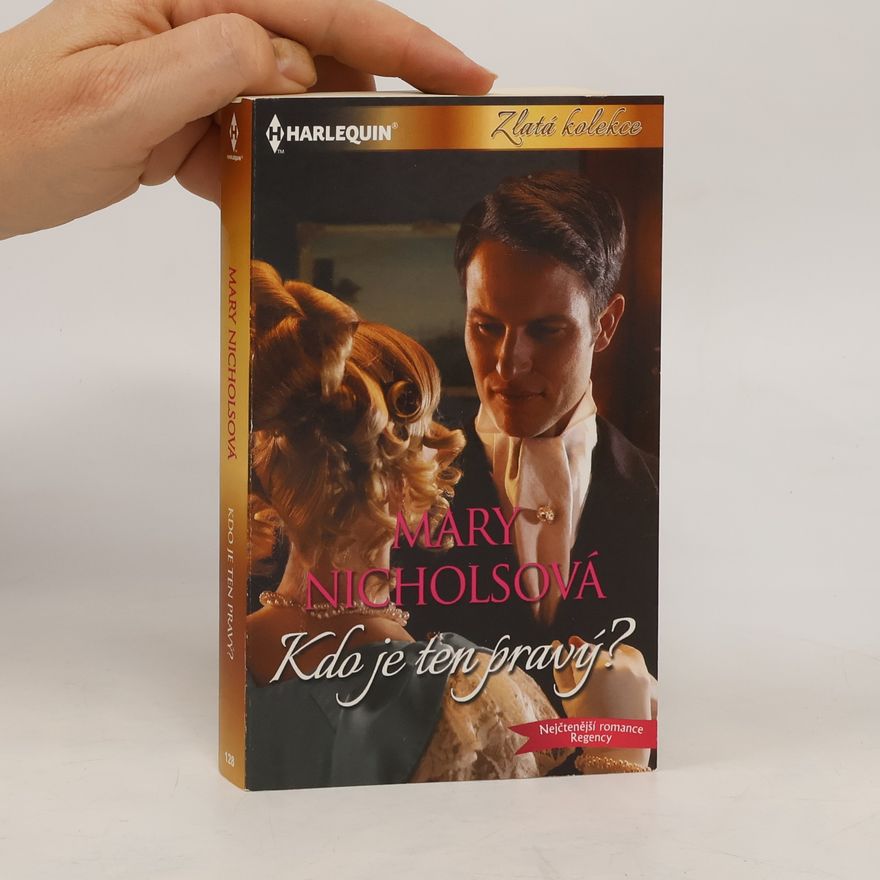 Mary Nichols Zlatá kolekce Kdo je ten pravý?