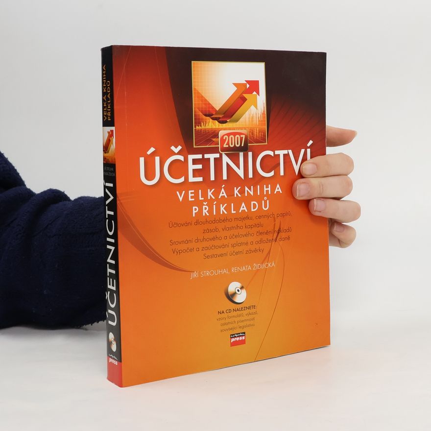 Renata Židlická Účetnictví : velká kniha příkladů [2007]