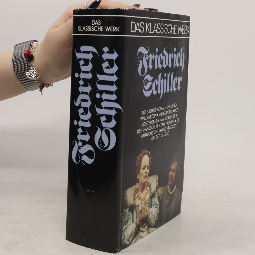 Friedrich Schiller Friedrich Schiller. Die Höhepunkte seines Schaffens