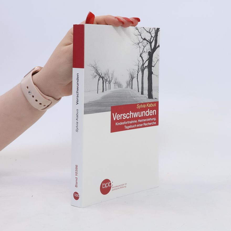 Sylvia Kabus Verschwunden