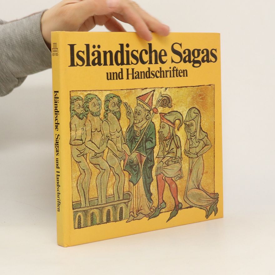 Jónas Kristjánsson Isländische Sagas und Handschriften