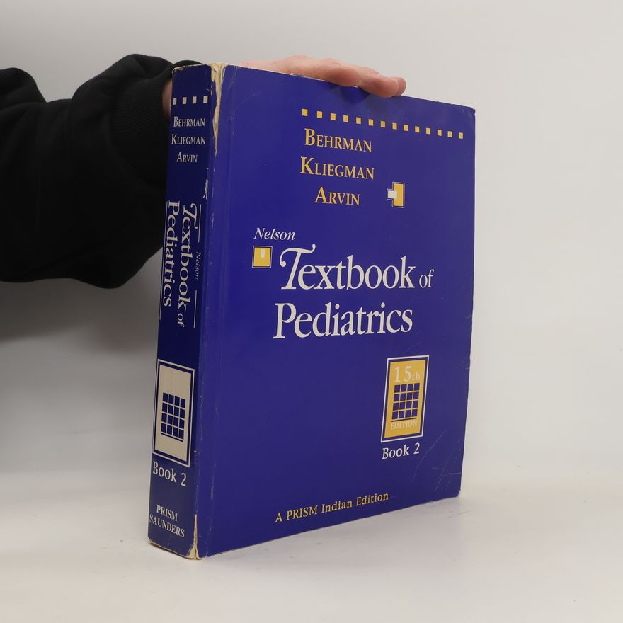 Robert Kliegman Nelson Textbook of Pediatrics. Book 2