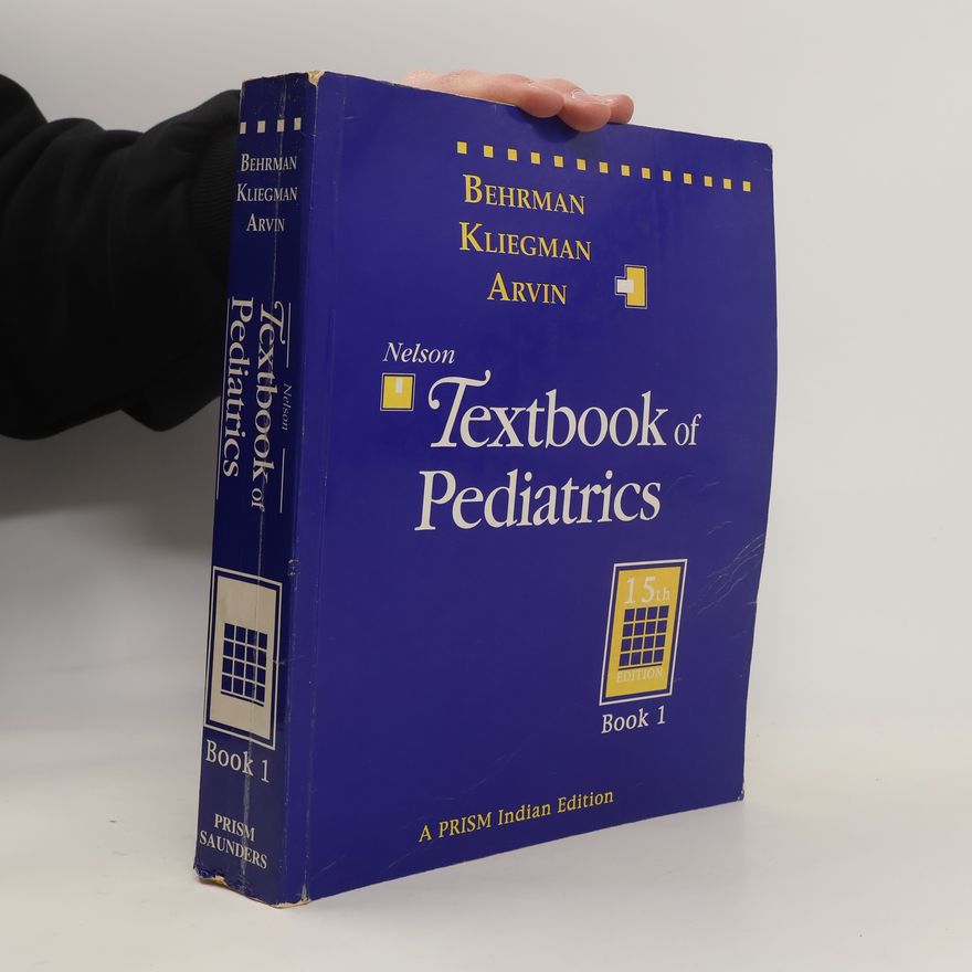 Robert Kliegman Nelson Textbook of Pediatrics. Book 1