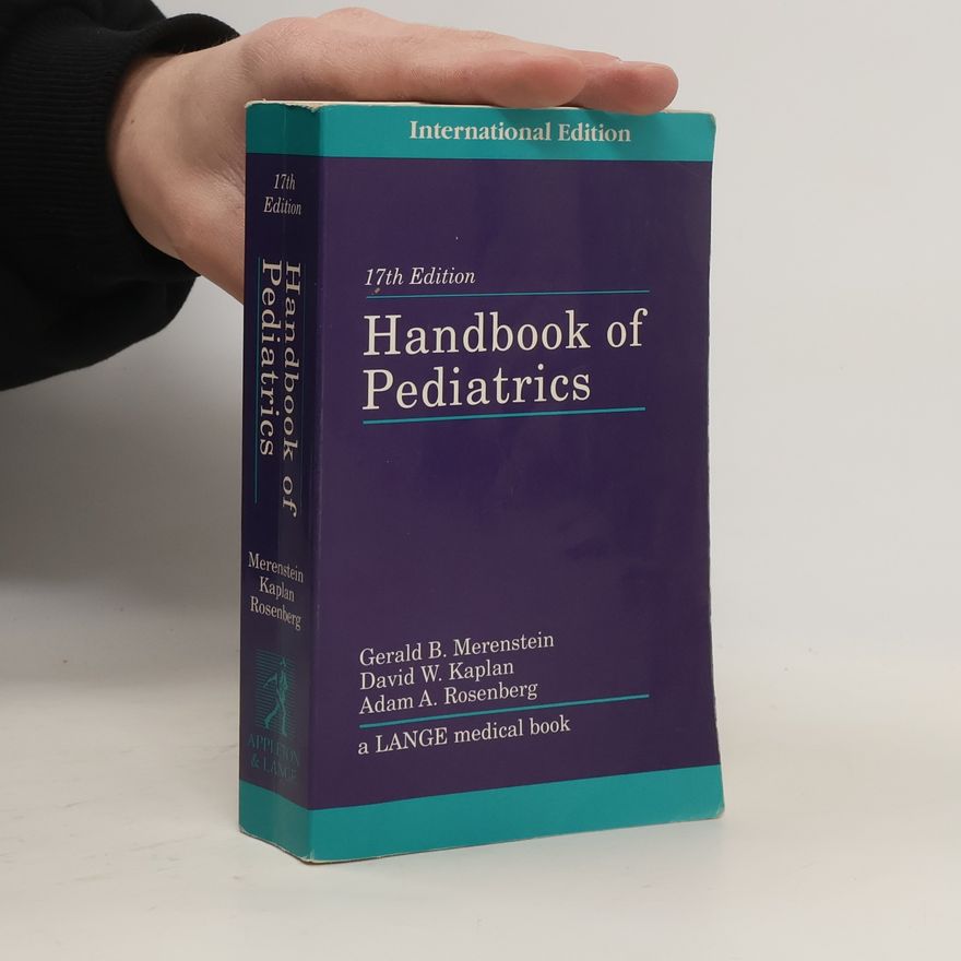 Adam A. Rosenberg Handbook of Pediatrics