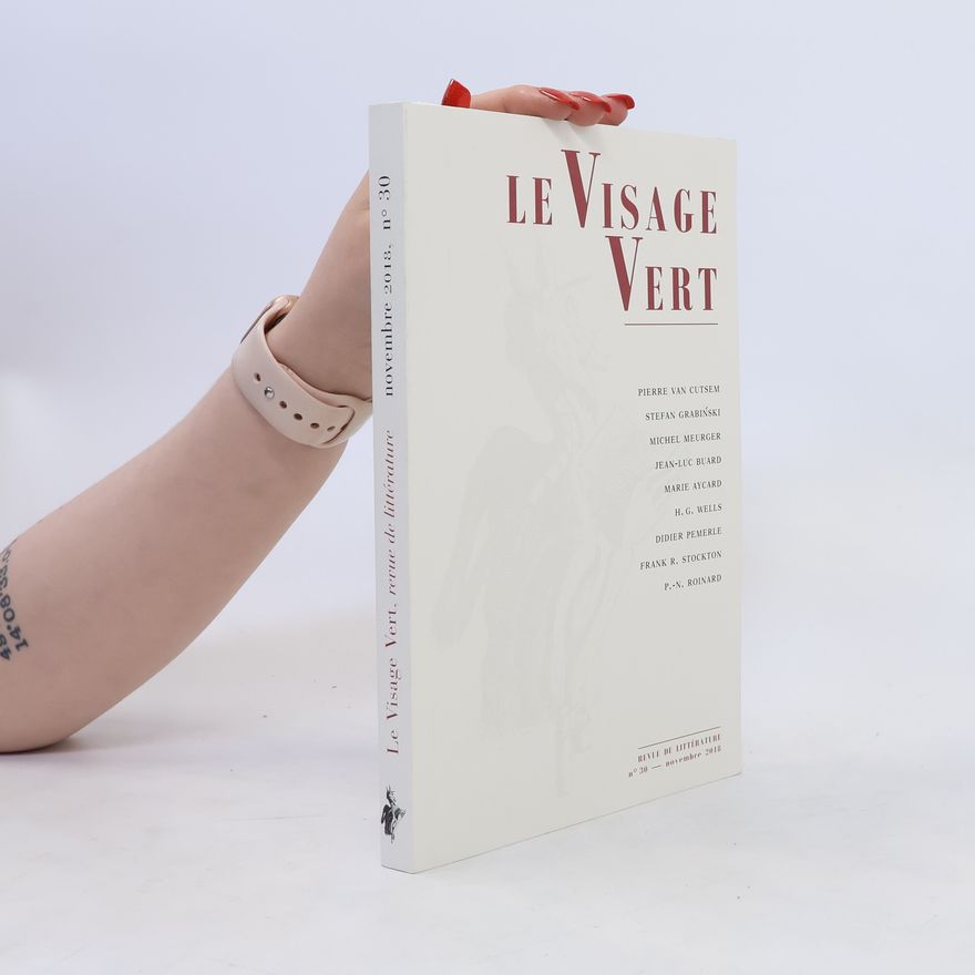 Kolektiv autorů Le visage vert n. 30
