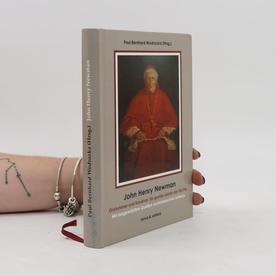 Paul Bernhard Wodrazka John Henry Newman