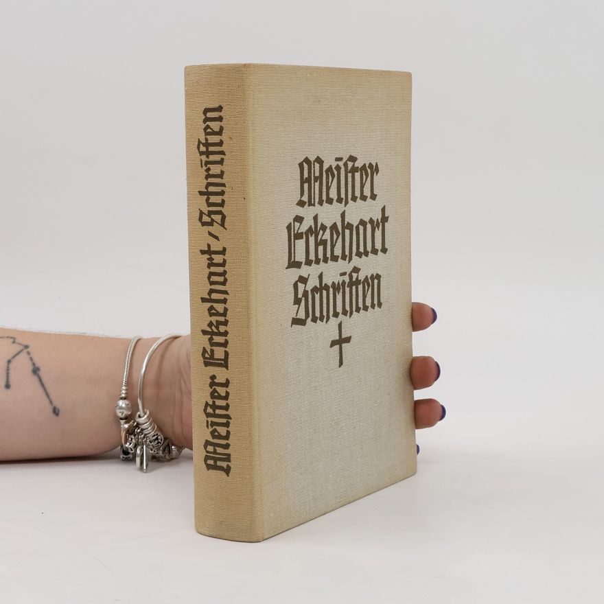 Hermann Büttner Meister Eckeharts Schriften und Predigten