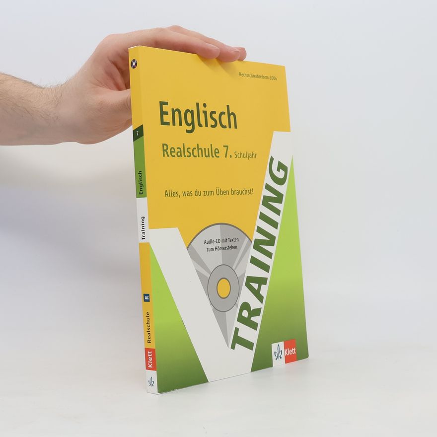Autorenkollektiv Englisch Realschule 7. Training