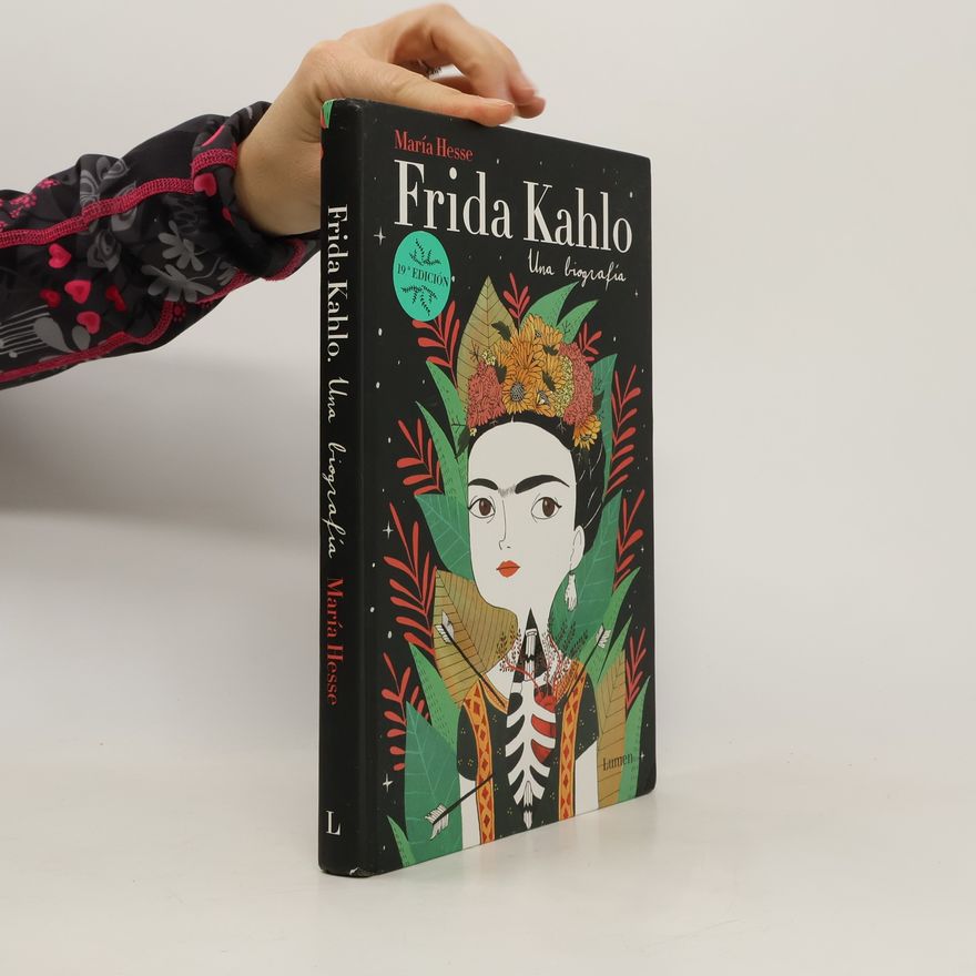 Mari a. Hesse Frida Kahlo (Novela gráfica)