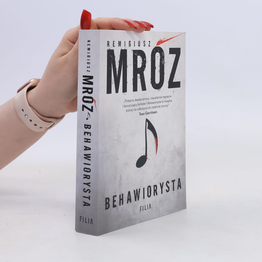 Remigiusz Mróz Behawiorysta wyd. specjalne