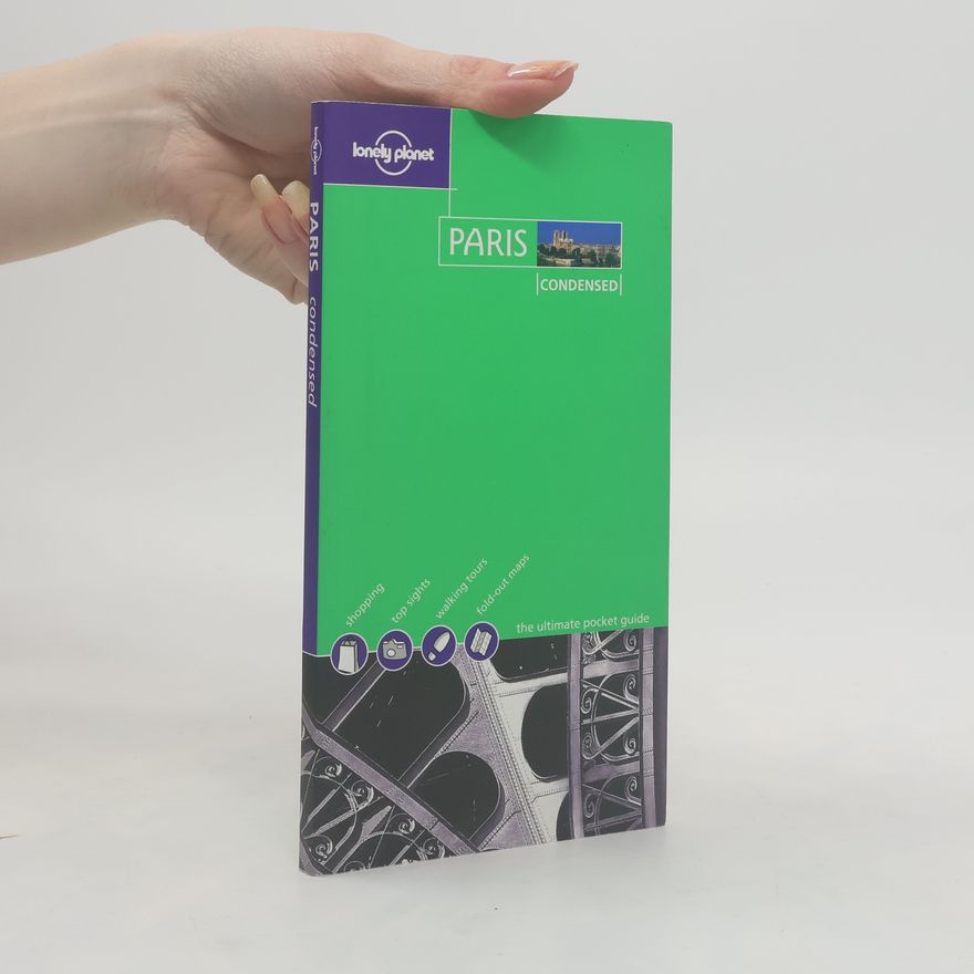Robert Flynn Lonely Planet. Paris Condensed
