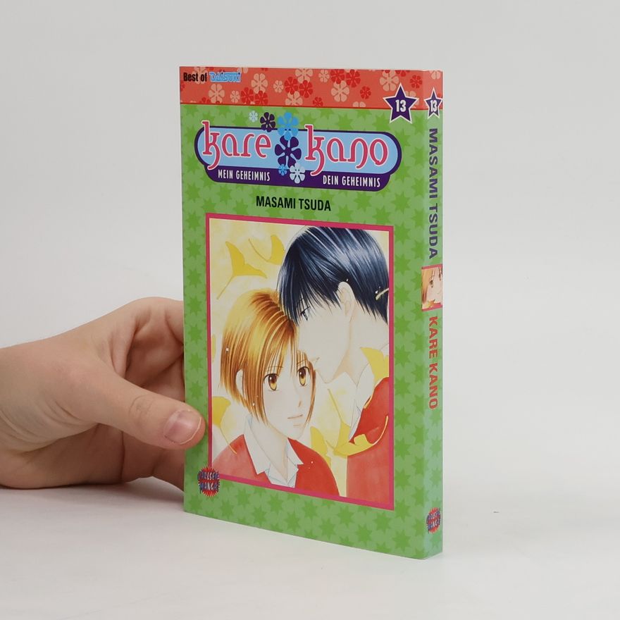 Antje Bockel Kare Kano, Band 13. Mein Geheimnis. dein Geheimnis